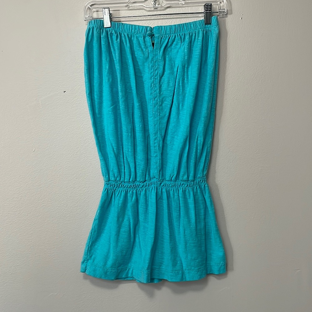 Vans aqua colored long tube top. Sz small